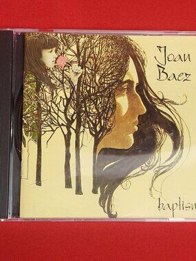 Baptism A Journey Through Our Time Joan Baez CD 1968